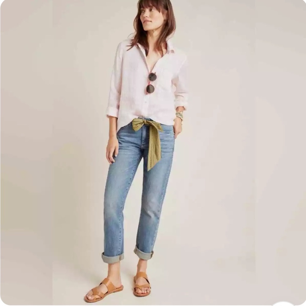 Pilcro and the Letterpress by Anthropologie- Slim Boyfriend Jean, Size 31